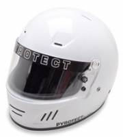 Sportsman M2010 Series Full Face White Motorcycle Helmet