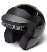 Sportsman M2010 Series Open Face Gloss Black Motorcycle Helmet
