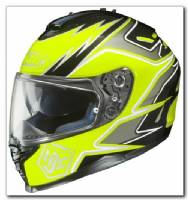 HJC IS-17 Series Intake MC-3 Full Face Motorcycle Helmet