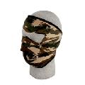 Tigerstripe Camouflage Neoprene Face Mask