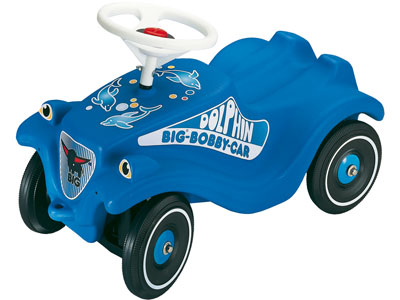 Big Bobby Car Classic Dolphin Blue