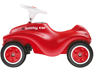 Big Bobby Car Red