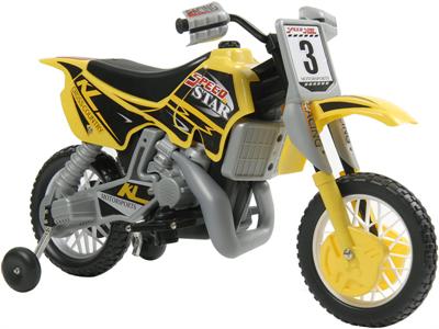Kalee Dirt Bike 12v Yellow