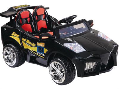 Mini Motos Super Car 12v Black