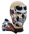 Face Mask - Tribal Skull Neoprene