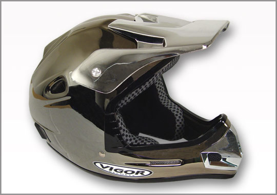 Vigor Vamoose II Chrome Helmet